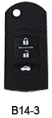 control remoto xhorse universal sin chip tipo mazda 3 botones bolsa roja abrir cerrar cajuela