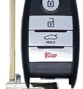 CARCASA Control kia proximidad  4 BOTONES