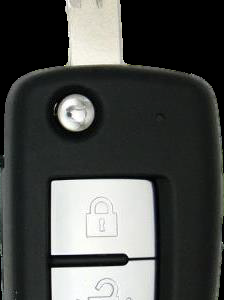 control VIEJITO nissan 3botones convertido navaja  id 46
