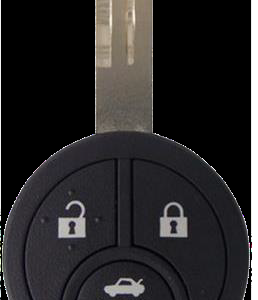 carcasa control llave fija nissan 4botones B1U751 315mhz