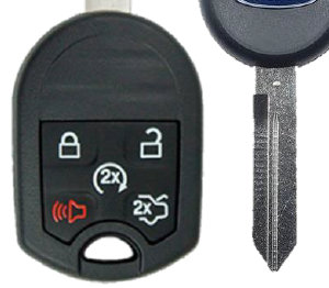 Control llave fija ford fo38 5botones 1u793 315 mhz