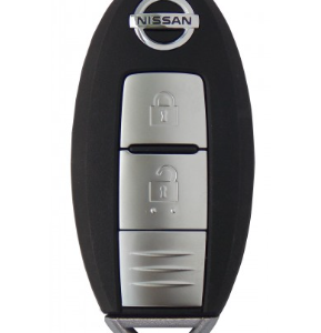carcasa con logo nissan proximidad 2botones