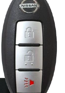 carcasa con logo nissan 3 botones pila abajo con chip central normal