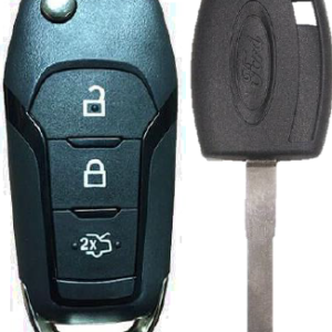 control ford 3botones figo 15k601-B id49