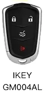 control autel smart tipo chevrolet gm 4 botones