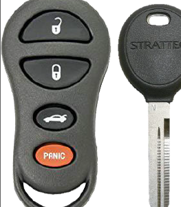 carcasa Control remoto 315mhz 43vt17t  43vt9t   4 botones