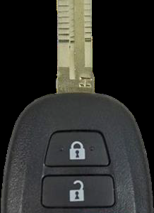 control toyota 3 botones llave fija HYQ12BEL