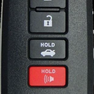control proximidad toyota 4 botones HYQ14FBA