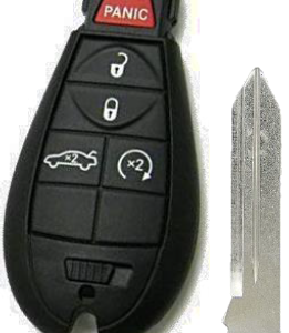 Carcasa con logo fobik 5 botones completa