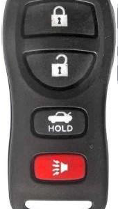 control remoto keydiy sin chip bolsa azul tipo nissan 4 botones