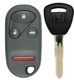 control remoto honda 4 botones KOBUTAH2T sin logo