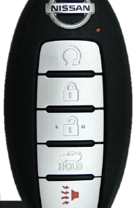 carcasa con logo nissan proximidad 4botones pila hacia un lado autel