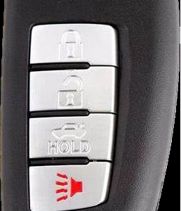 carcasa control VIEJITO nissan 4botones convertido navaja