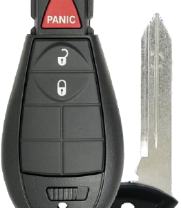 llave fobik GQ4-53T 3BOTONES con logo