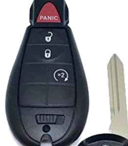 llave fobik M3N5WY783X 4BOTONES con logo encendido