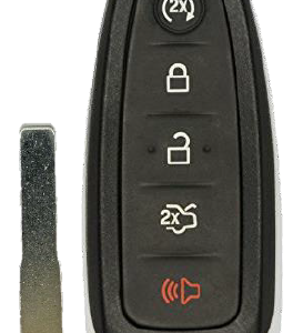 carcasa Control proximidad ford 5botones Y8609 315mhz lengua llave regata