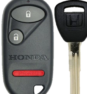 Carcasa control remoto honda 3 botones NHVWB1U523 sin logo