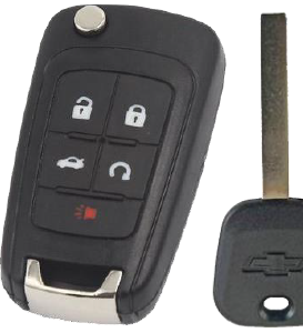 Carcasa Control 5 botones chevrolet id46 37E/295xE con logo arrancador