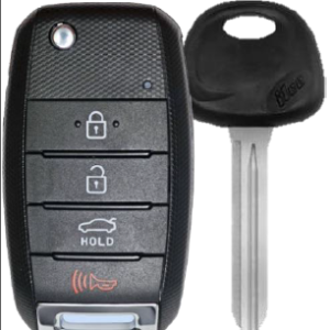 Control kia 1306-TFL  2T560 id46 4 botones