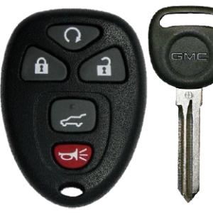 carcasa control remoto chevrolet gmc gm 5botones abrir cerrar encendido panico cajuela camioneta