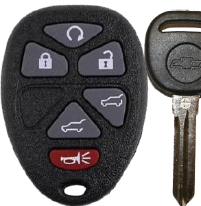 control remoto chevrolet gmc gm 6botones abrir cerrar encendido panico ventana cajuela  315mhz