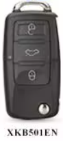 control xhorse super remoto tipo volkswagen 3 botones wire  sin chip bolsa roja