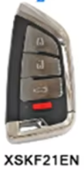control xhorse universal proximidad bolsa naranja tipo smart 4 botones