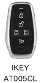 control autel smart tipo autel 6 botones puertas laterales