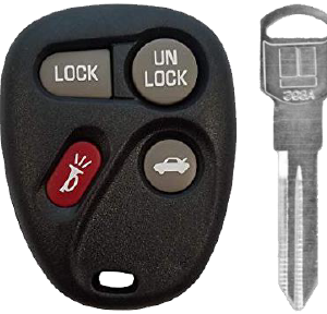 carcasa control viejito 4 botones lock unlock panico cajuela huevito