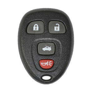 carcasa control remoto chevrolet gmc gm 4botones abrir cerrar panico cajuela carro  315mhz