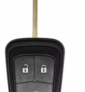 control llave fija 3botones id46 pcf7937 chevrolet sin logo
