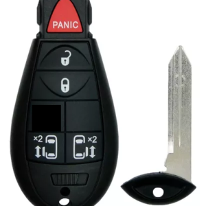 llave fobik M3N5WY783X 5BOTONES con logo puertas laterales