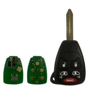 Control llave fija 5 botones 2713AA sin logo