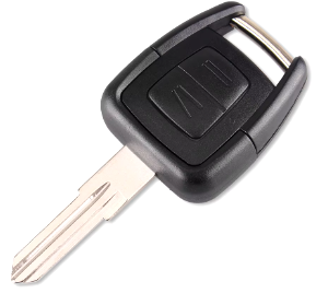 CARCASA control para corsa meriva 2 botones astra