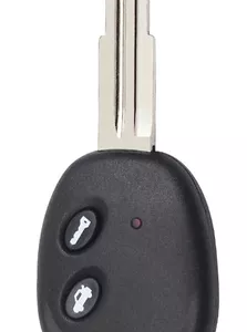 carcasa control chevrolet aveo 2 botones llave fija cajuela, seguros