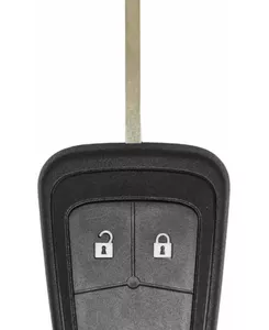control llave fija 2botones id46 pcf7937 chevrolet sin logo
