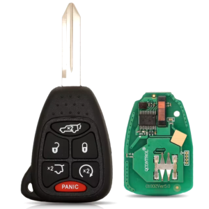 Control llave fija 6 botones 2713AA sin logo