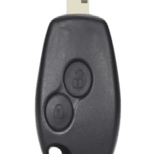 Carcasa Renault 2 botones fija con logo