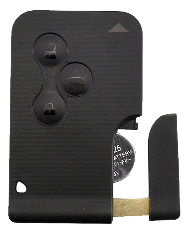 Control tarjeta renault megane 3 botones 06 08