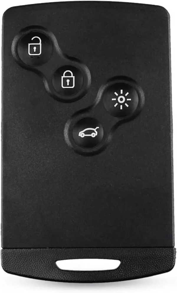 Control Tarjeta renault megane3 4 botones