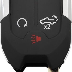 carcasa control remoto 5 botones 32337 - 100 315mhz chevrolet