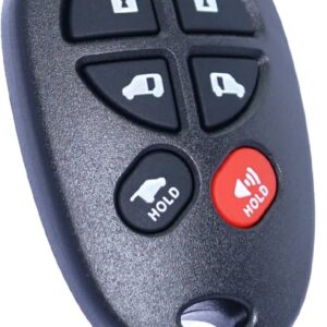 control remoto toyota 4 botones individual