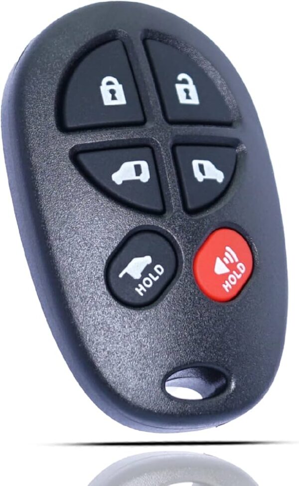 control remoto toyota 4 botones individual