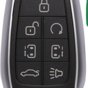 control autel smart tipo autel 7 botones puertas laterales