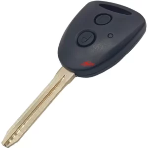 carcasa llave fija toyota 2 botones avanza
