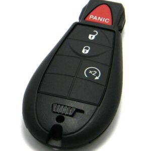 llave fobik GQ4-53T 4 BOTONES con logo
