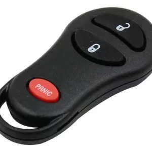 carcasa Control remoto 315mhz 43vt17t  43vt9t   3 botones