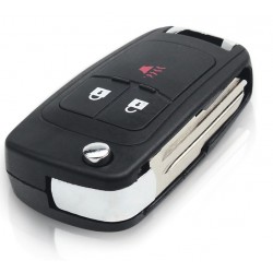 carcasa Control 3 botones chevrolet spark llave normal con logo
