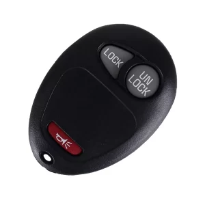 control remoto chevrolet gmc gm 3botones abrir cerrar panico boton lateral  315mhz